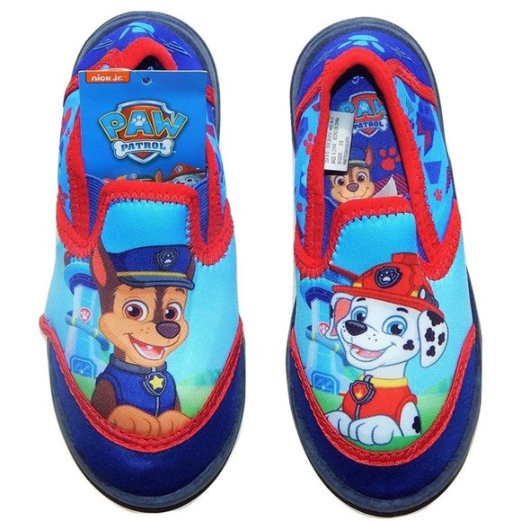 Zapatito para Playa o alberca Paw patrol